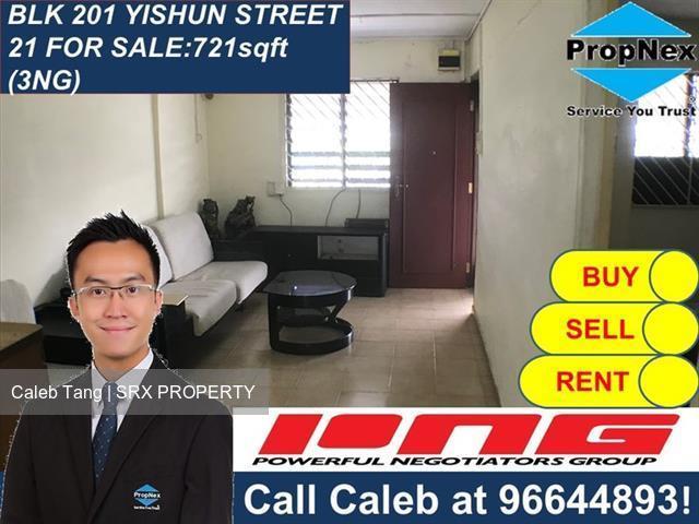 Blk 201 Yishun Street 21 (Yishun), HDB 3 Rooms #182325392
